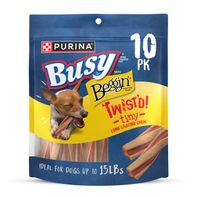 Purina Busy with Beggin’ Twist’d Tiny Adult Dog Ch...
️