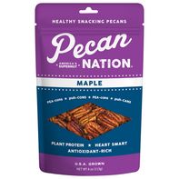 Pecan Nation Pecans, Maple️