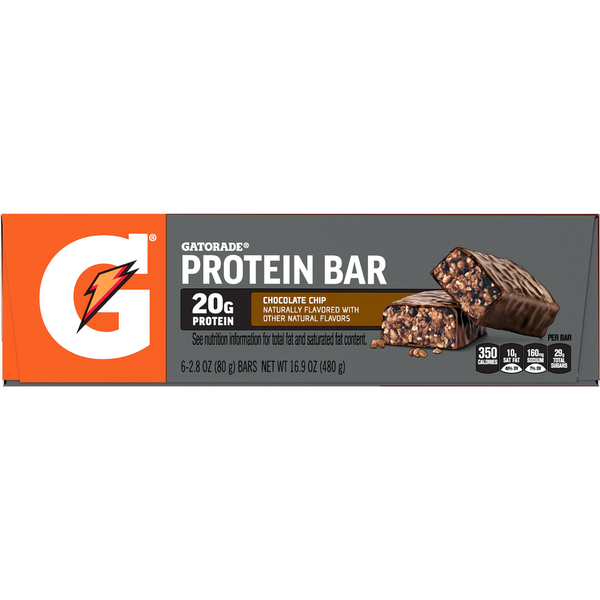 Gatorade Chocolate Chip Protein Bars