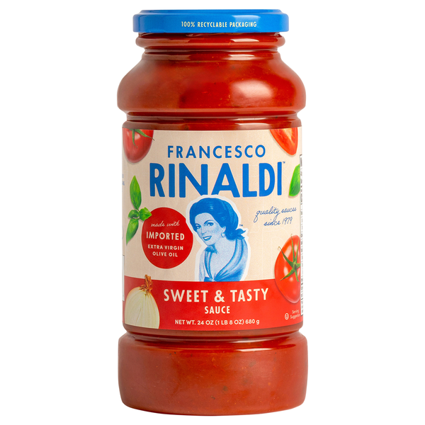 Francesco Rinaldi Sauce, Sweet & Tasty