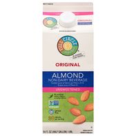Full Circle Almond Beverage, Non-Dairy, Original, ...
️