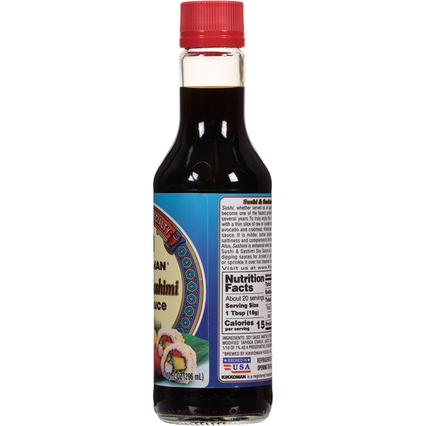 Kikkoman Soy Sauce, Sushi & Sashimi