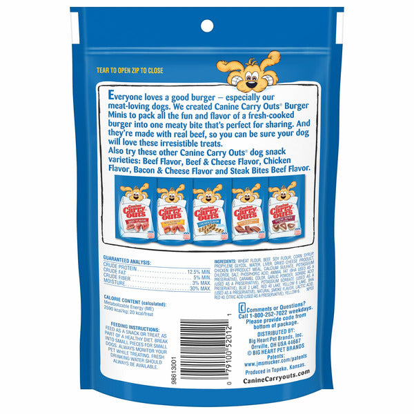 Canine Carry Outs Dog Treat