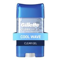 Gillette Antiperspirant Deodorant for Men, Clear G...
️