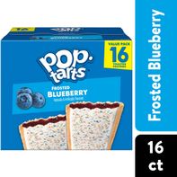 Pop-Tarts Frosted Blueberry Toaster Pastries, Brea...
️