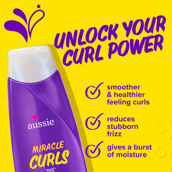 Aussie Miracle Curls Conditioner For Curly Hair