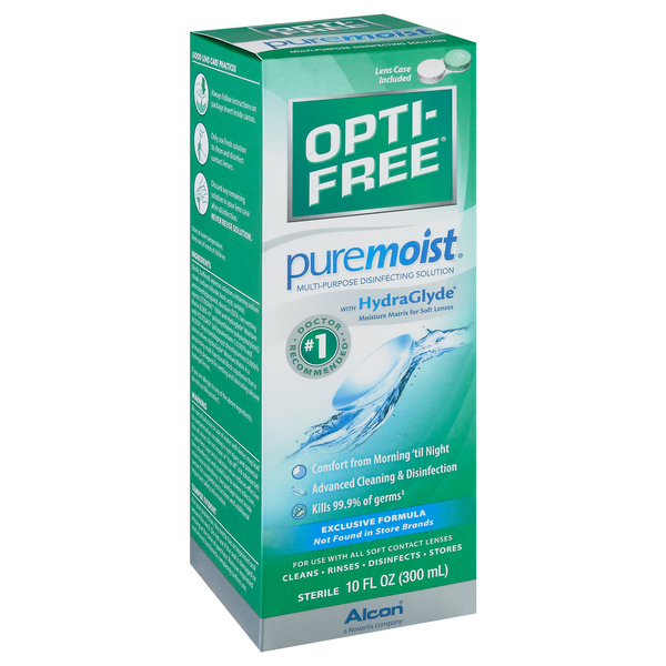 OPTI-FREE Disinfection Solution, Multi-Purpose