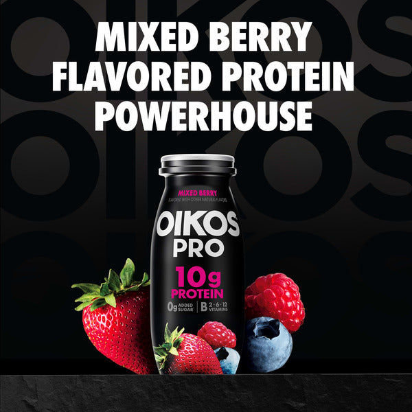 Oikos Pro Mixed Berry Dairy Drink
