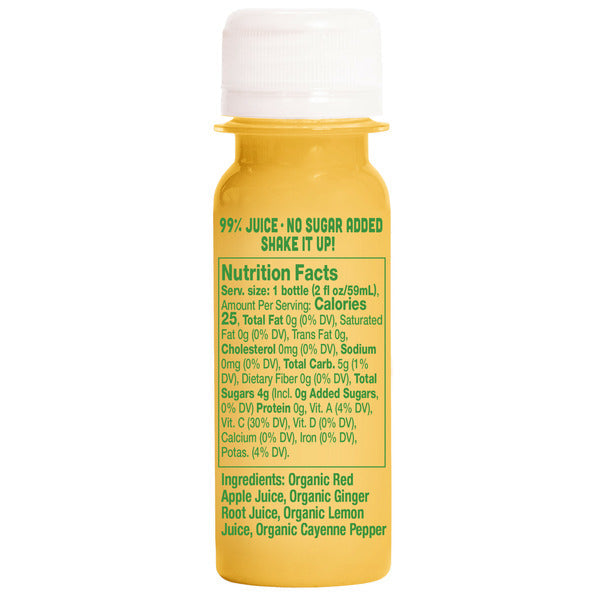 Vive Organic Pure Boost Ginger Shot