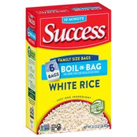 Success Boil-In-Bag White Rice️