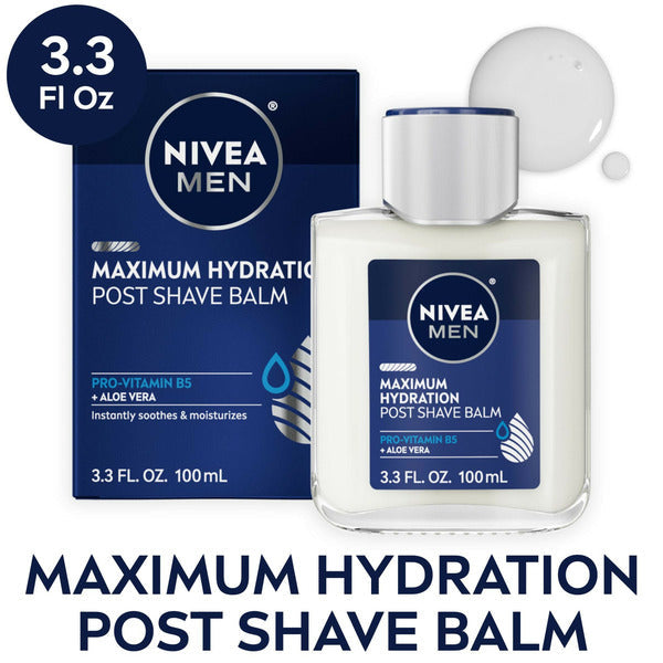 NIVEA Men Maximum Hydration Post Shave Balm
