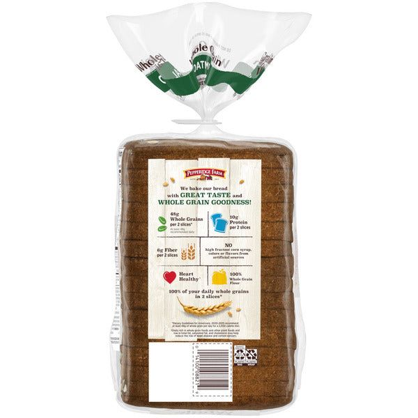 Pepperidge Farm Oatmeal Bread