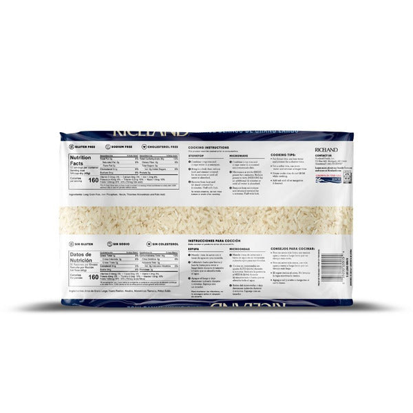 Riceland Enriched Long Grain White Rice