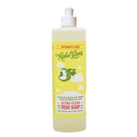 Rebel Green Dish Soap, Peppermint & Lemon️