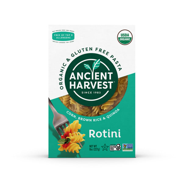 Ancient Harvest Organic Corn, Rice and Quinoa Rotini