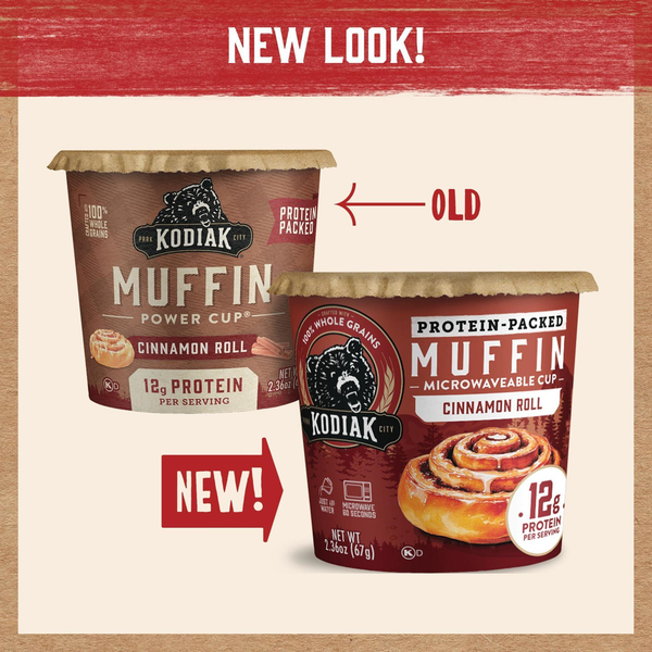 Kodiak Muffin, Cinnamon Roll