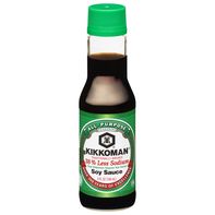 Kikkoman Less Sodium Soy Sauce️