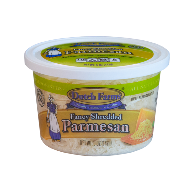 Dutch Farms Shredded Parmesan Cheese Cups