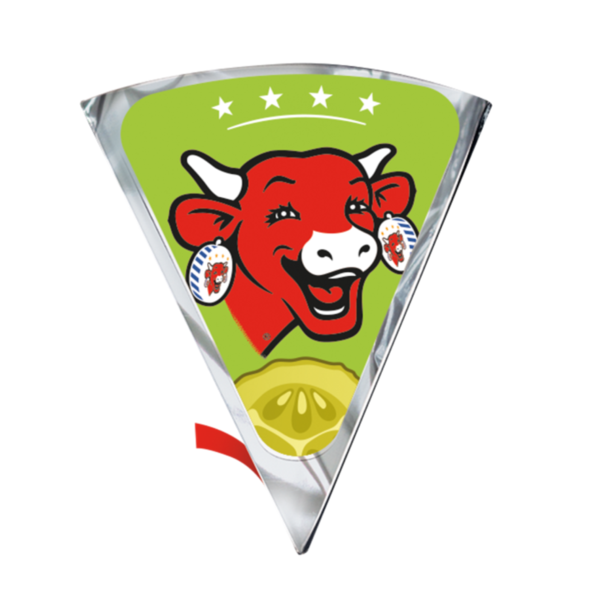 The Laughing Cow Creamy Dill Pickle Flavor Spreadable Cheese Wedges