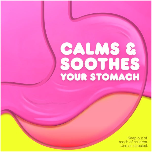 Pepto-Bismol Caplets For Nausea, Heartburn, Indigestion, Upset Stomach, And
