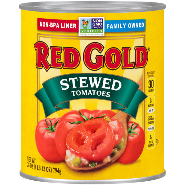 Red Gold Stewed Tomatoes