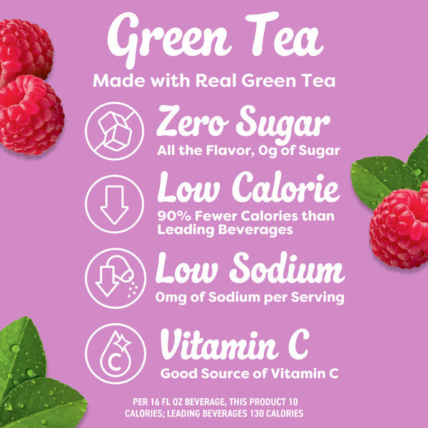 Crystal Light Raspberry Green Tea Powdered Drink Mix