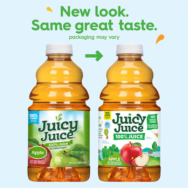 Juicy Juice Apple 100% Juice