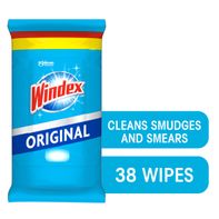 Windex Glass and Surface Wipes, Original️