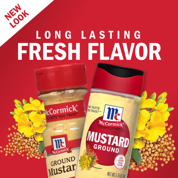 McCormick Ground Mustard