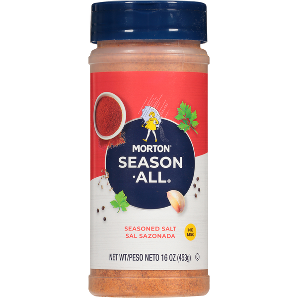 Morton Seasoned Salt, Season All