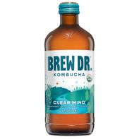 Brew Dr. Kombucha Clear Mind, w/ Rosemary, Mint an...
️
