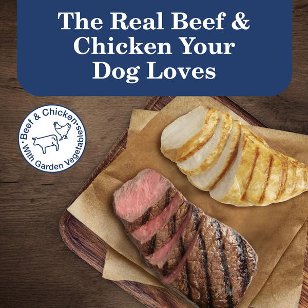 Blue Buffalo Homestyle Recipe Chicken & Beef Pate Wet Dog Food DestGlow