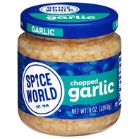 Spice World Garlic, Chopped️