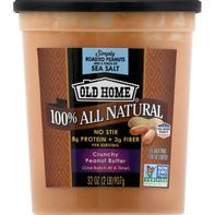 Old Home Peanut Butter, Crunchy️