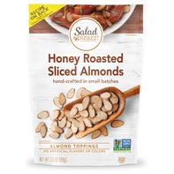 Salad Pizazz Honey Roasted Sliced Almonds️