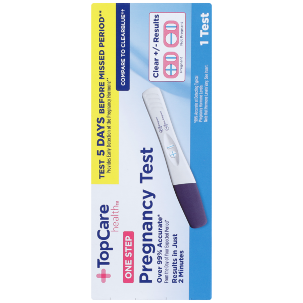 TopCare One Step Pregnancy Test