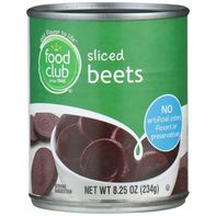 Food Club Sliced Beets️