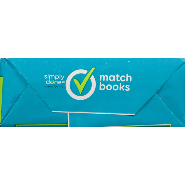Simply Done Match Books