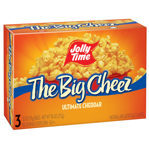 Jolly Time The Big Cheez Microwave Popcorn