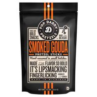 Pop Daddy Pretzels Smoked Gouda Pretzel Sticks️