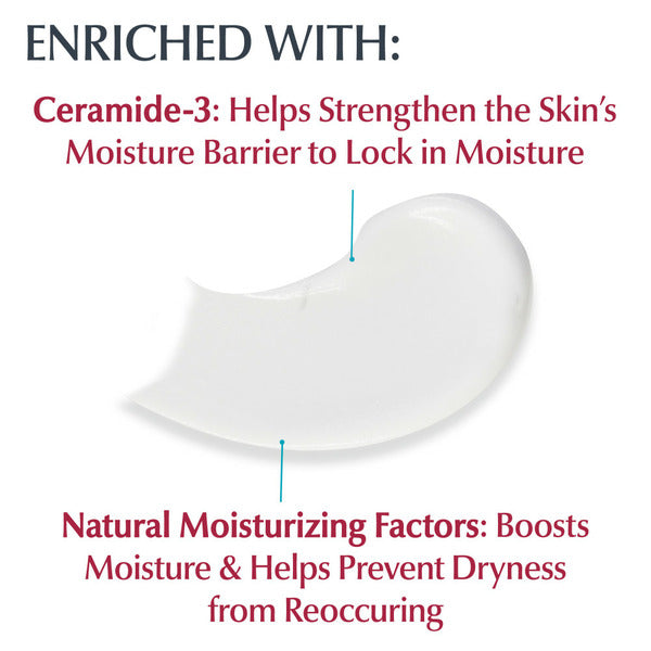 Eucerin Advanced Repair Cream, Fragrance Free Cream For Dry Skin