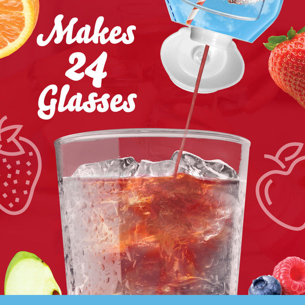 Crystal Light Berry Sangria Naturally Flavored Drink Mix