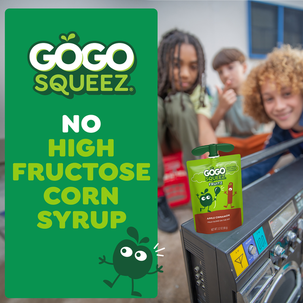 GoGo Squeez Apple Cinnamon Fruitz