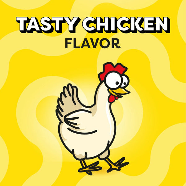 TEMPTATIONS Classic Crunchy and Soft Cat Treats Tasty Chicken Flavor