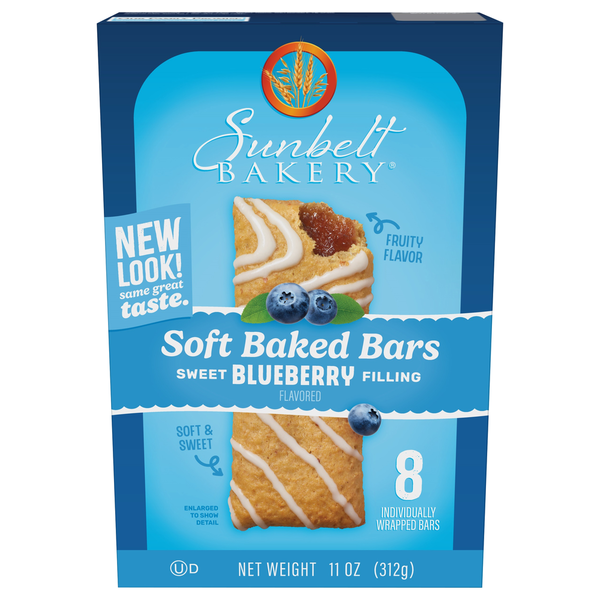 Sunbelt Bakery Blueberry Fruit and Grain Cereal Bars