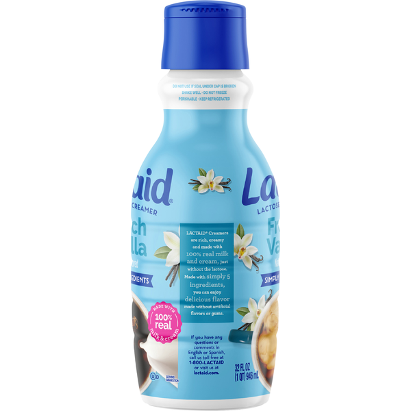 Lactaid Lactose Free French Vanilla Creamer
