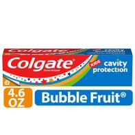 Colgate Toothpaste With Fluoride, Bubble Fruit️