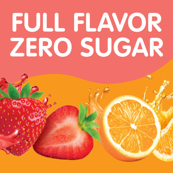 Snack Pack Zero Sugar Strawberry and Orange Juicy Gels
