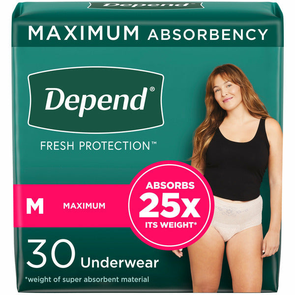Depend Fresh Protection Women&