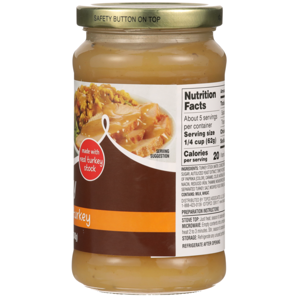 Food Club Savory Turkey Gravy